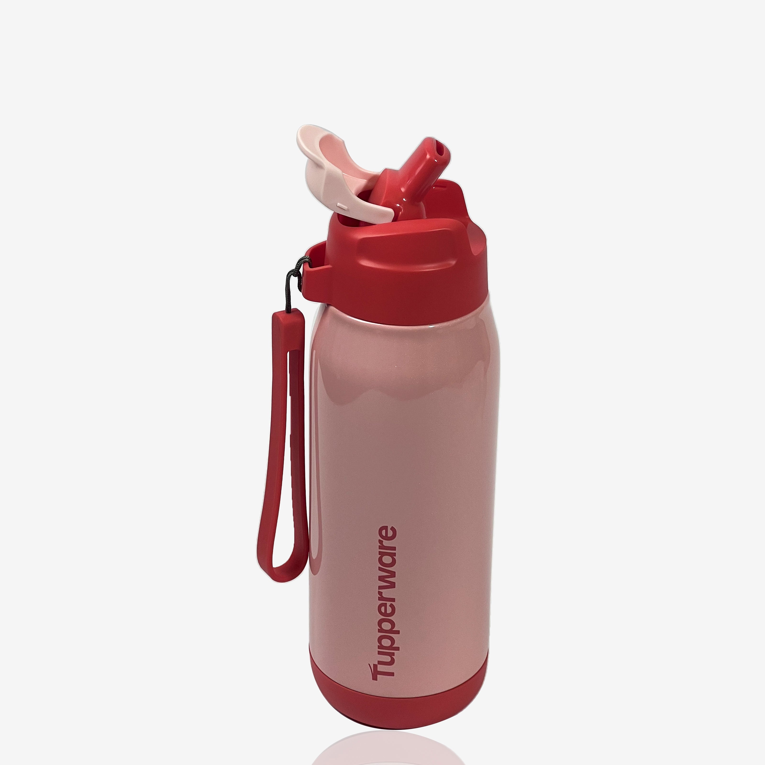 510 ml straw thermal bottle