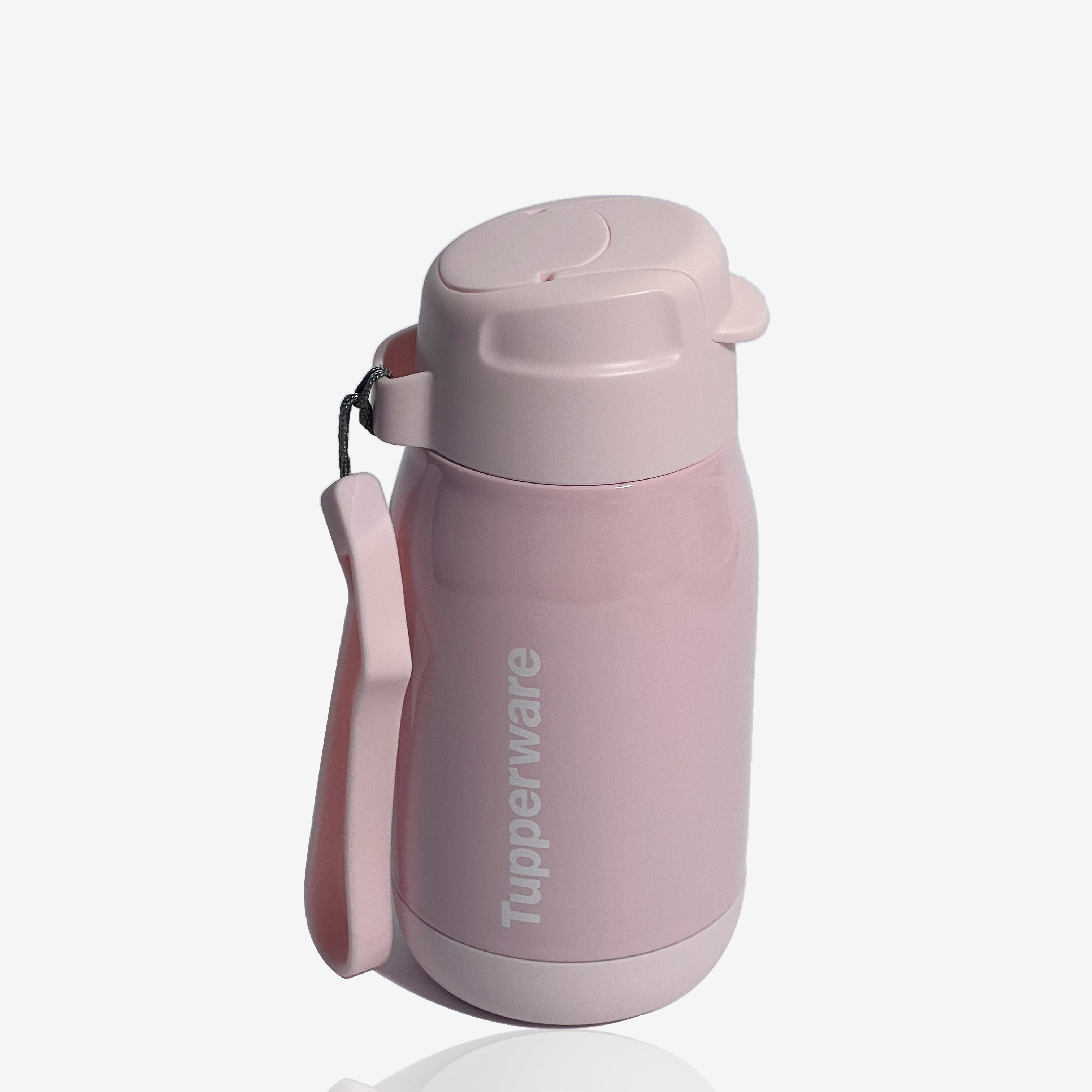 350 ml straw thermal bottle