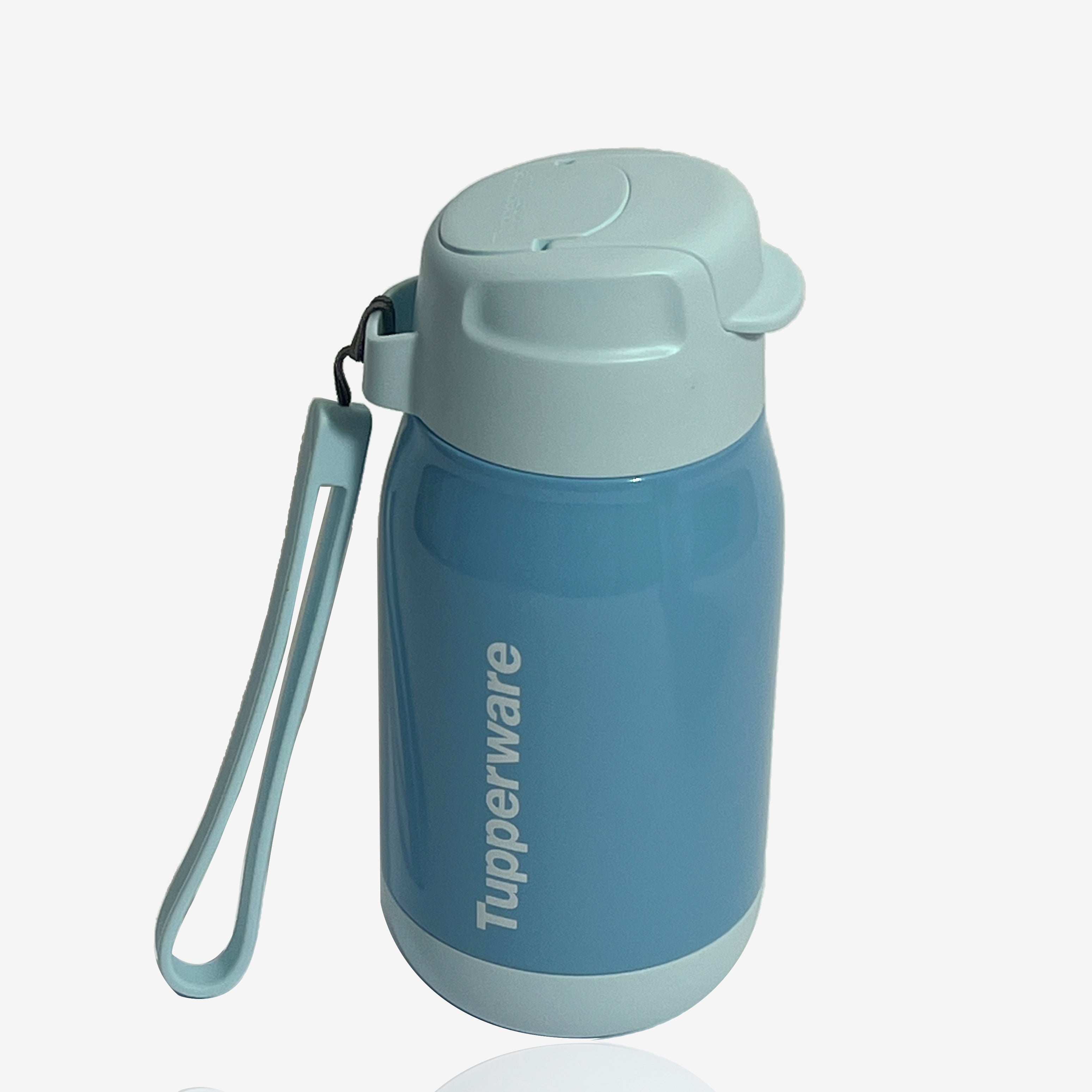 350 ml straw thermal bottle