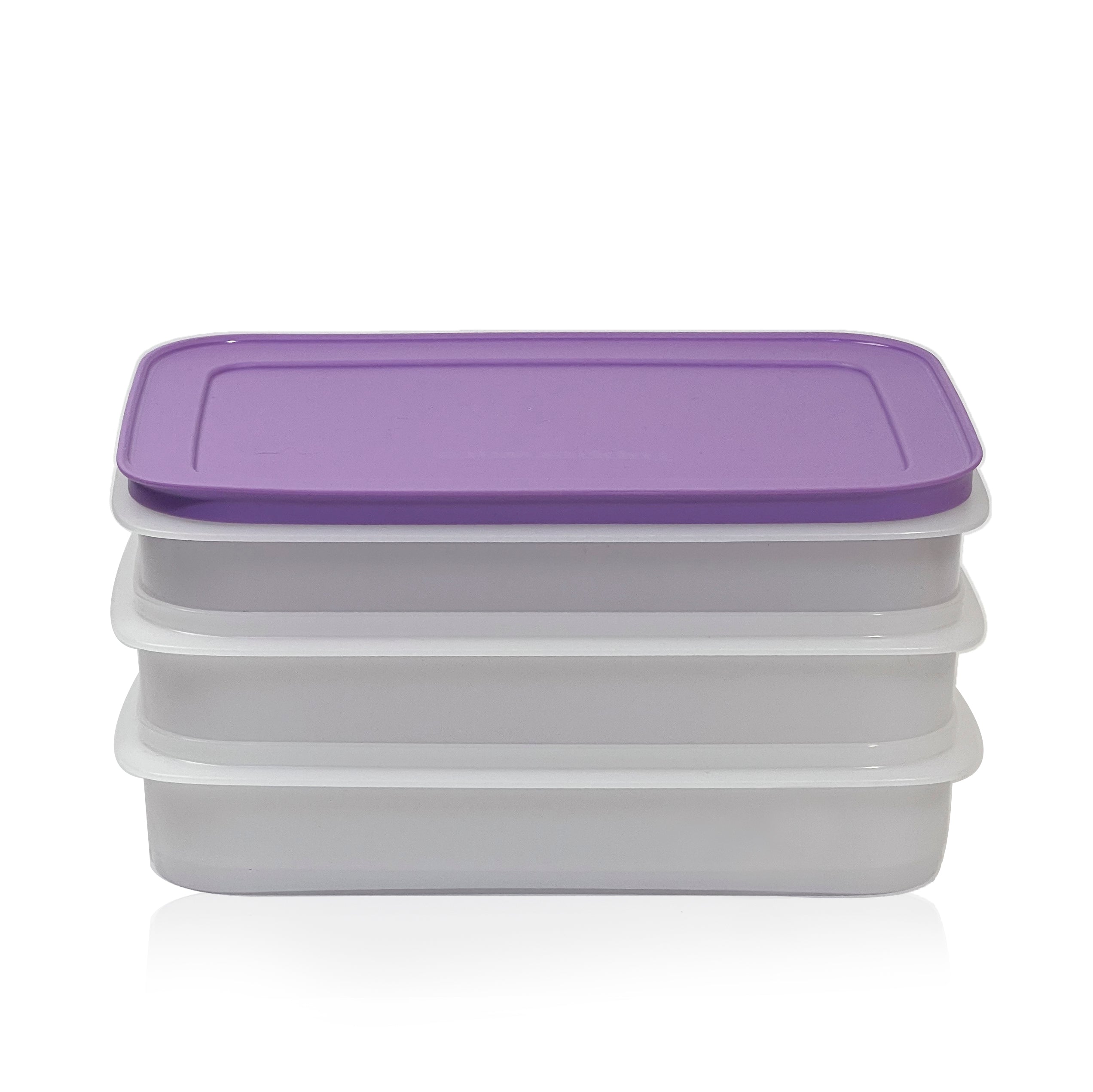 Stackable freezer set