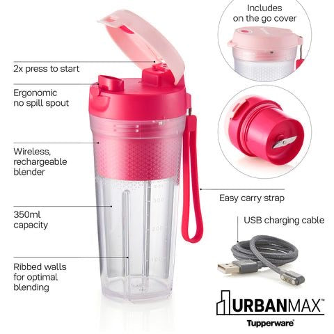 Urbanmax Portable Blender 350 ML