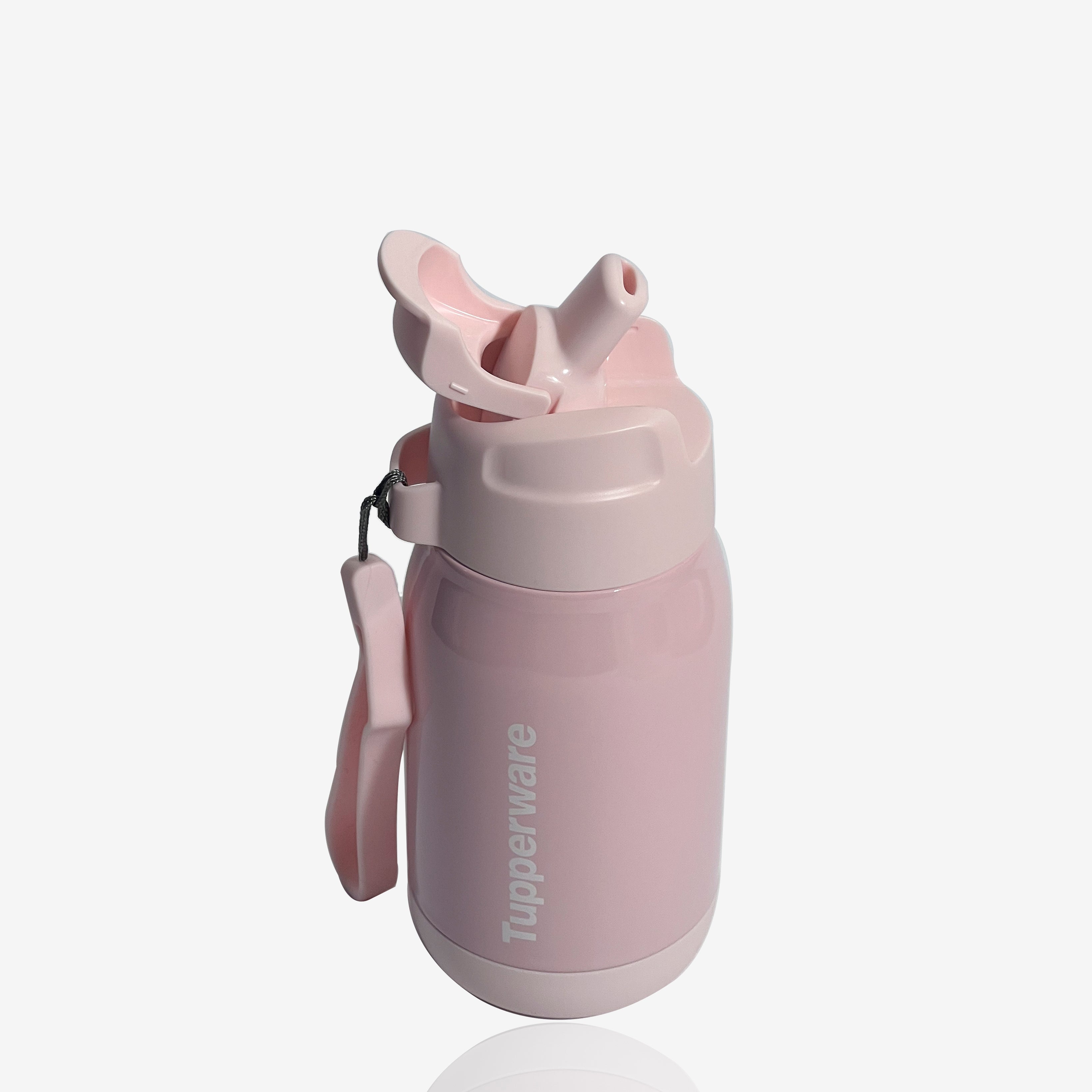 350 ml straw thermal bottle