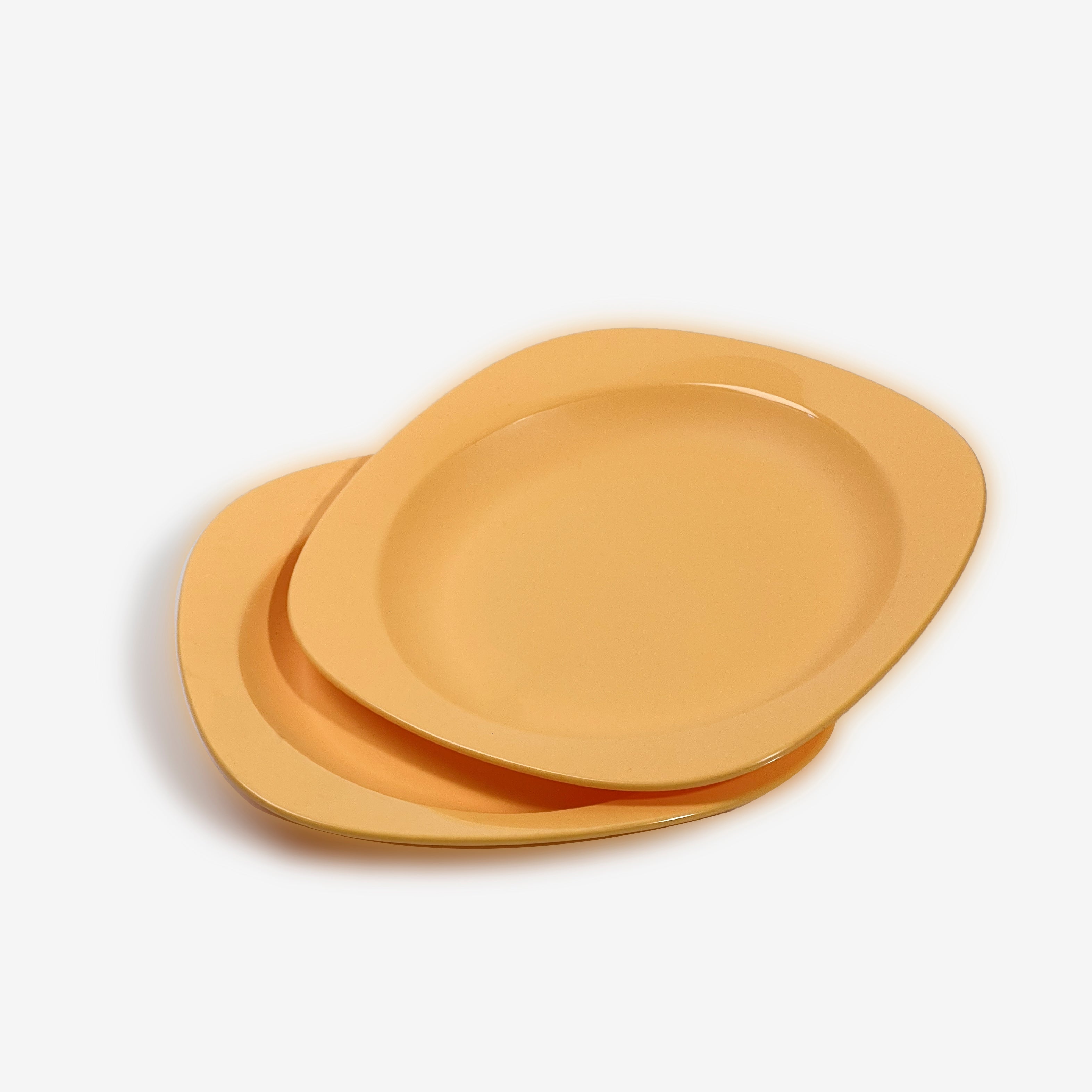 Blossom microwable plates set