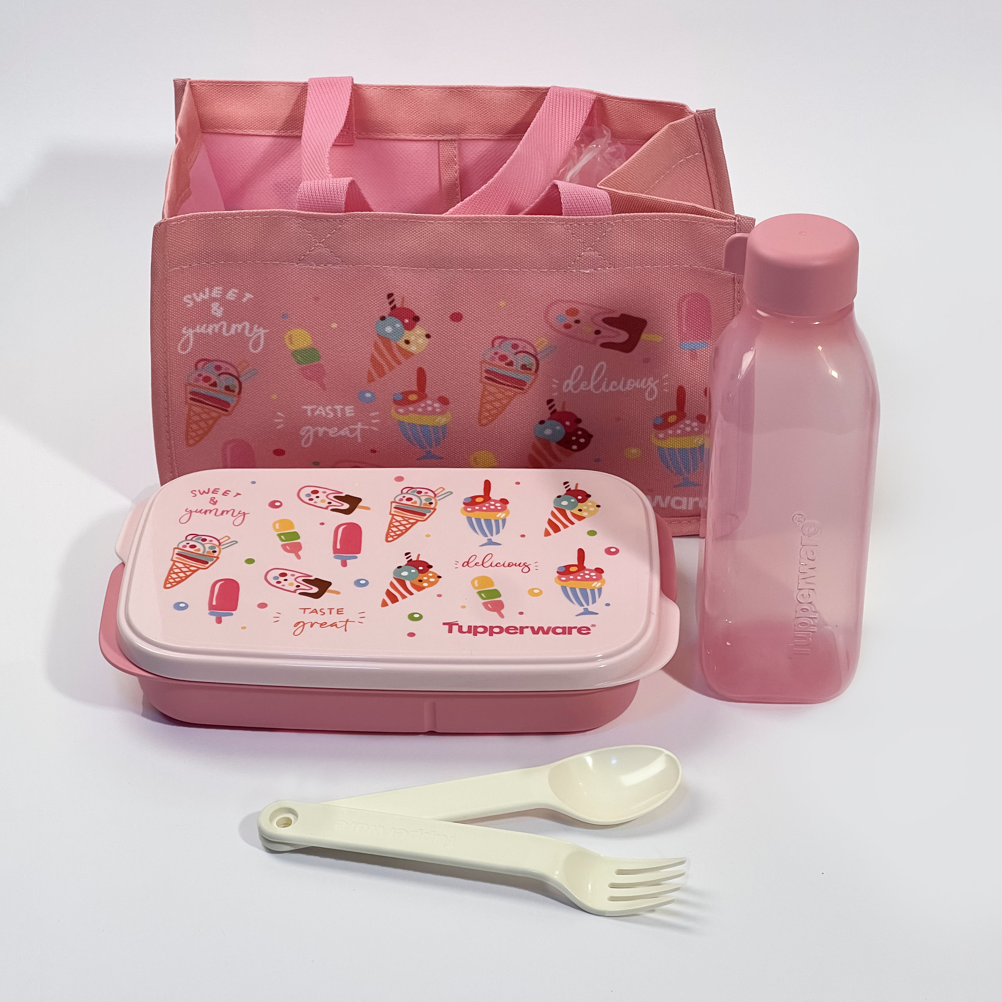 Ice cream lunch set