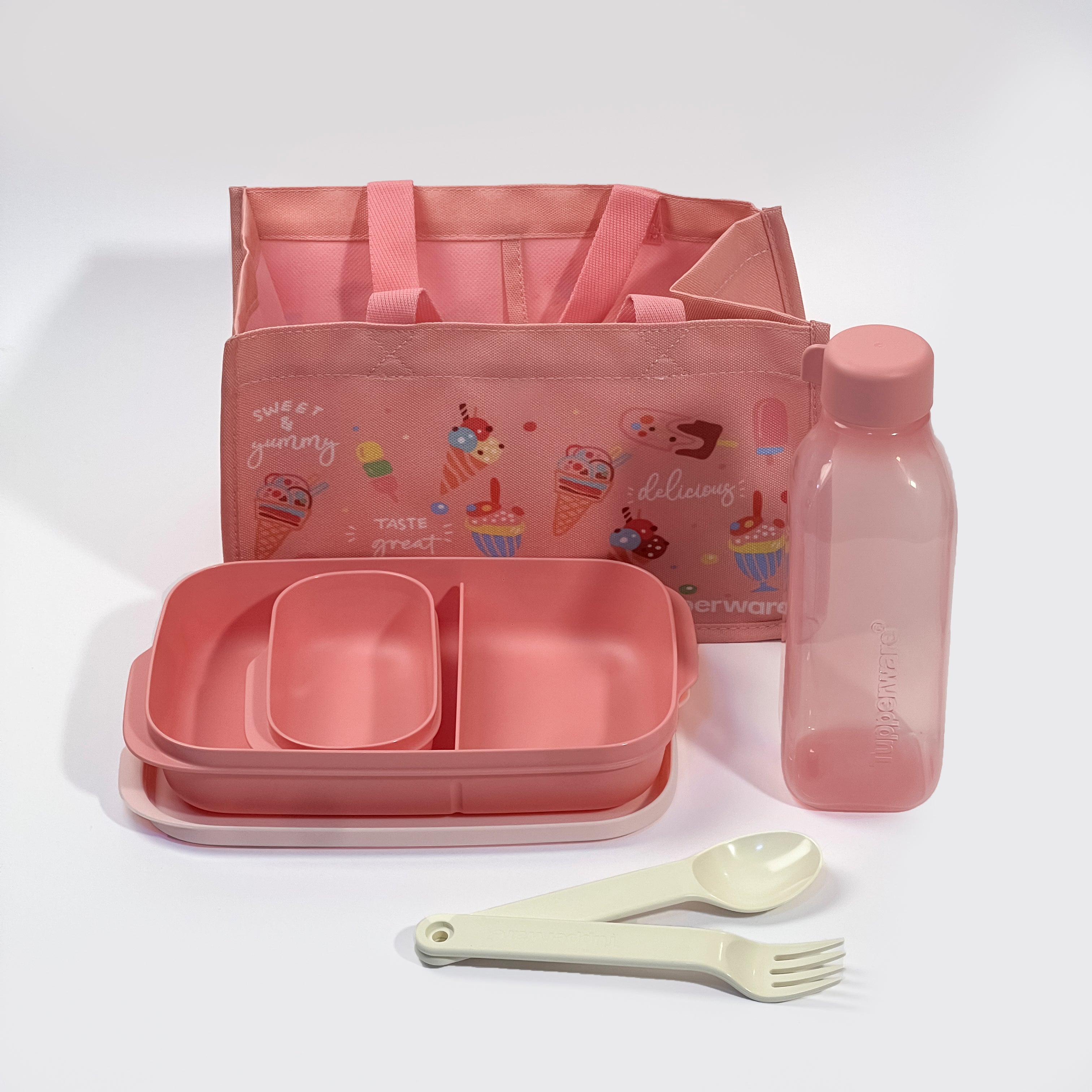 Ice cream lunch set