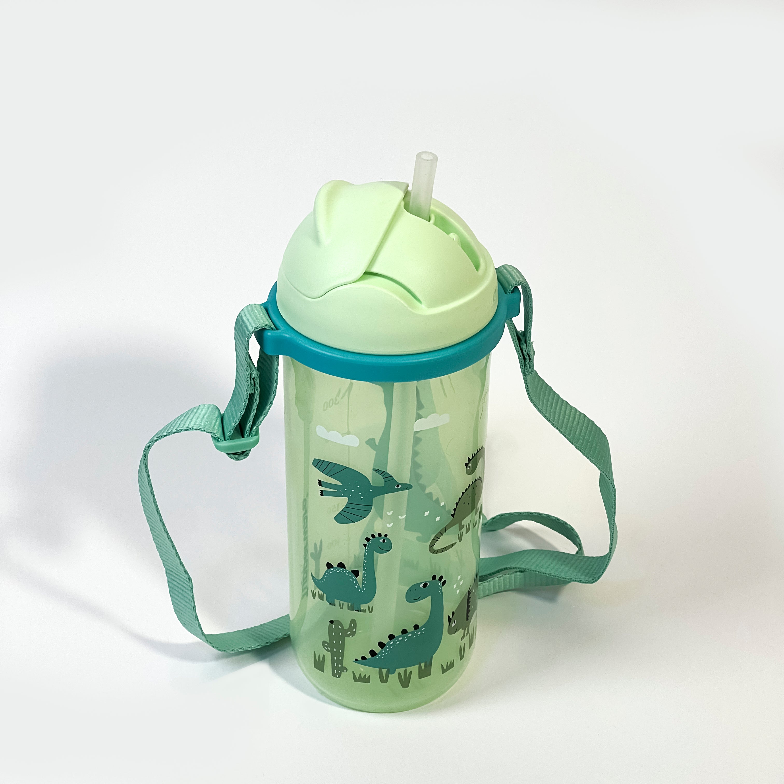 Twinkle straw tumbler with strap