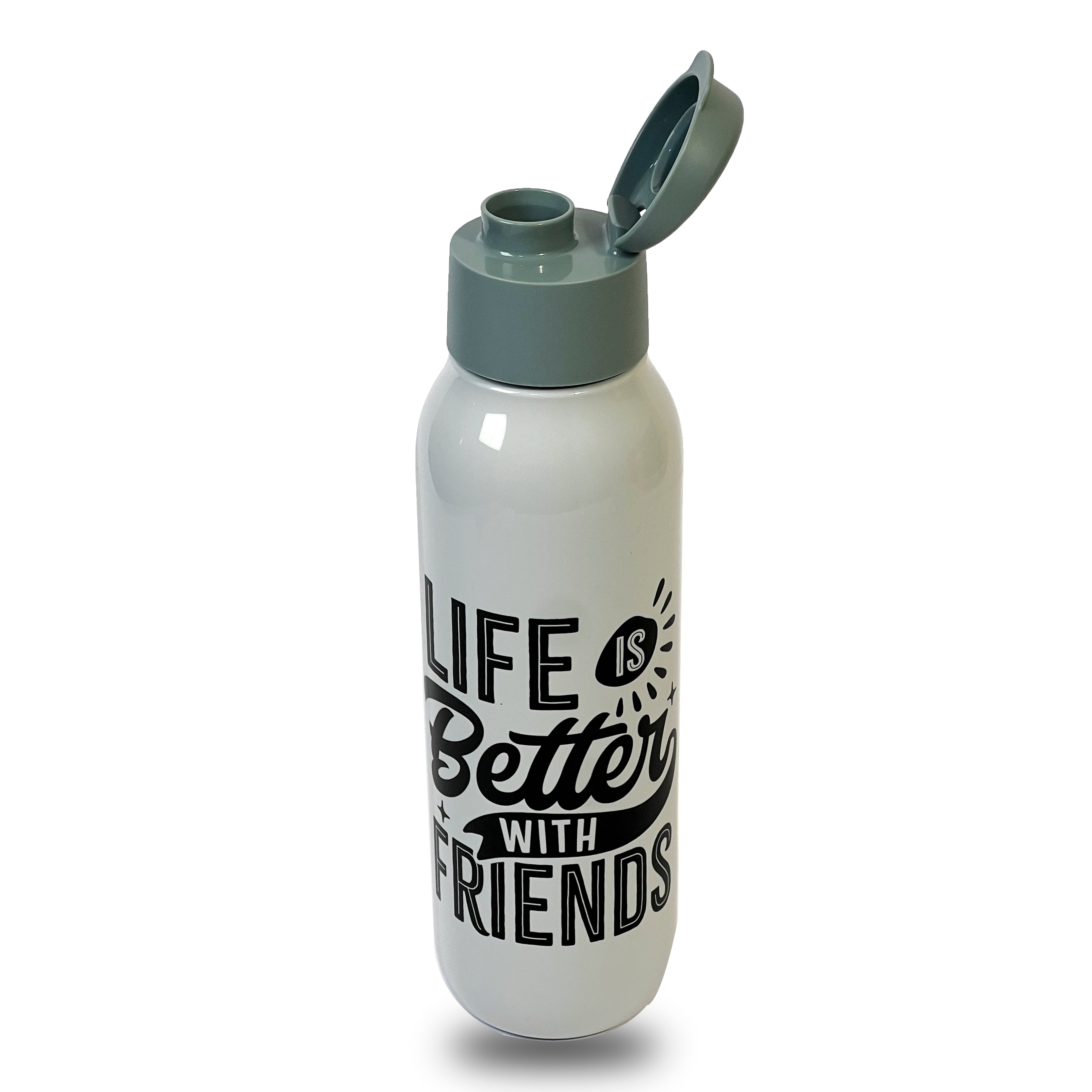 750 ml fancy bottle - friends