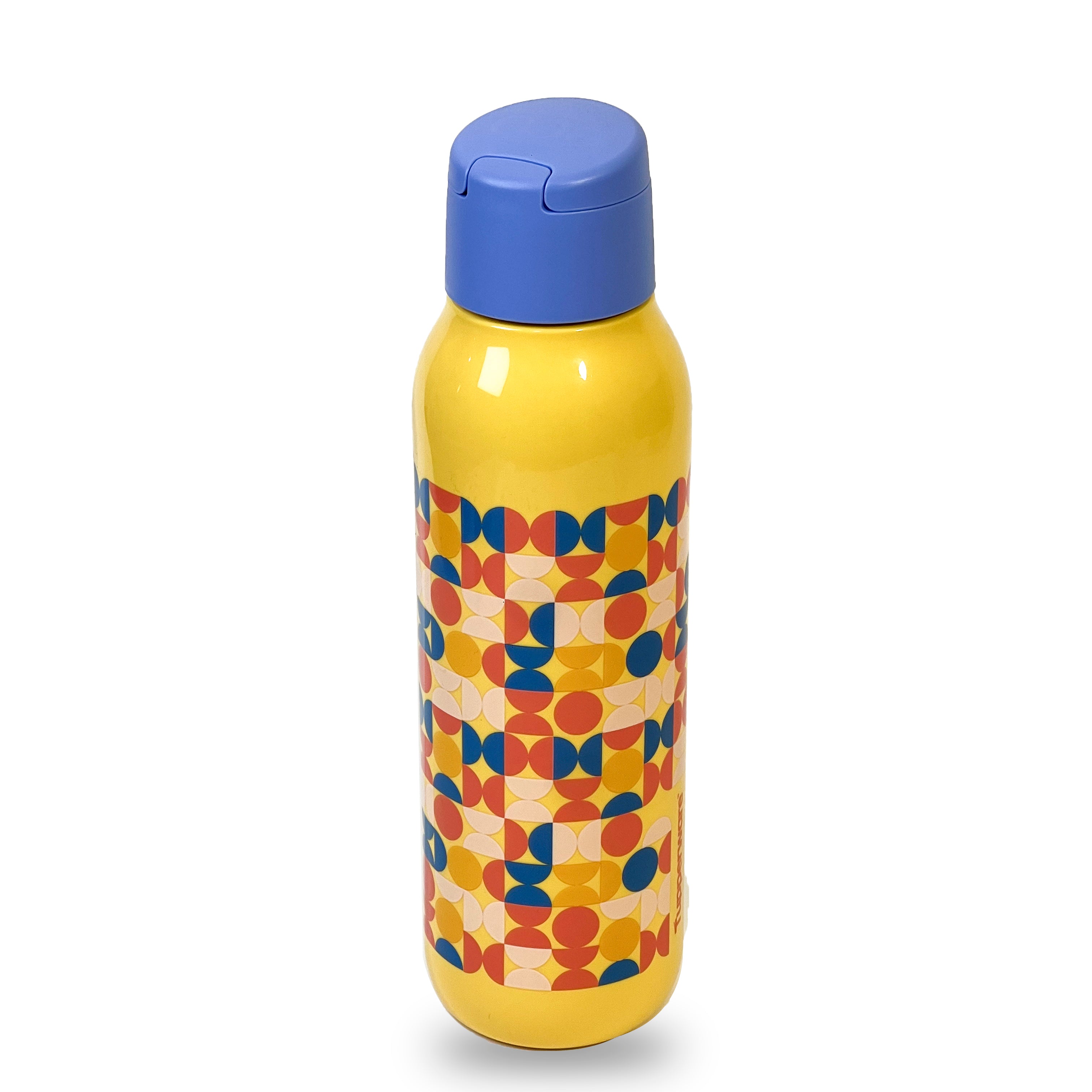 750 ml fancy bottle - geometric design