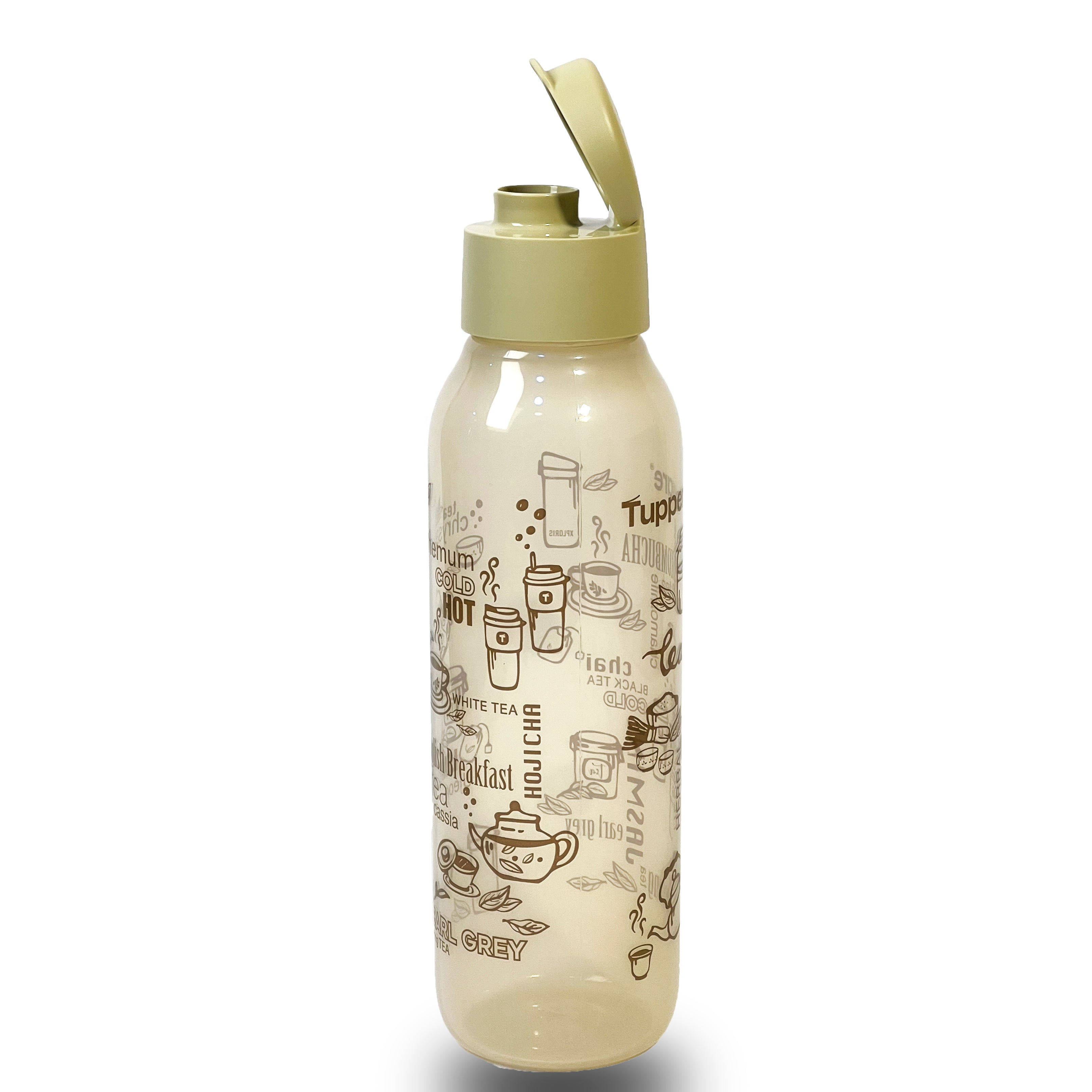 750 ml easy cap bottle - coffe design