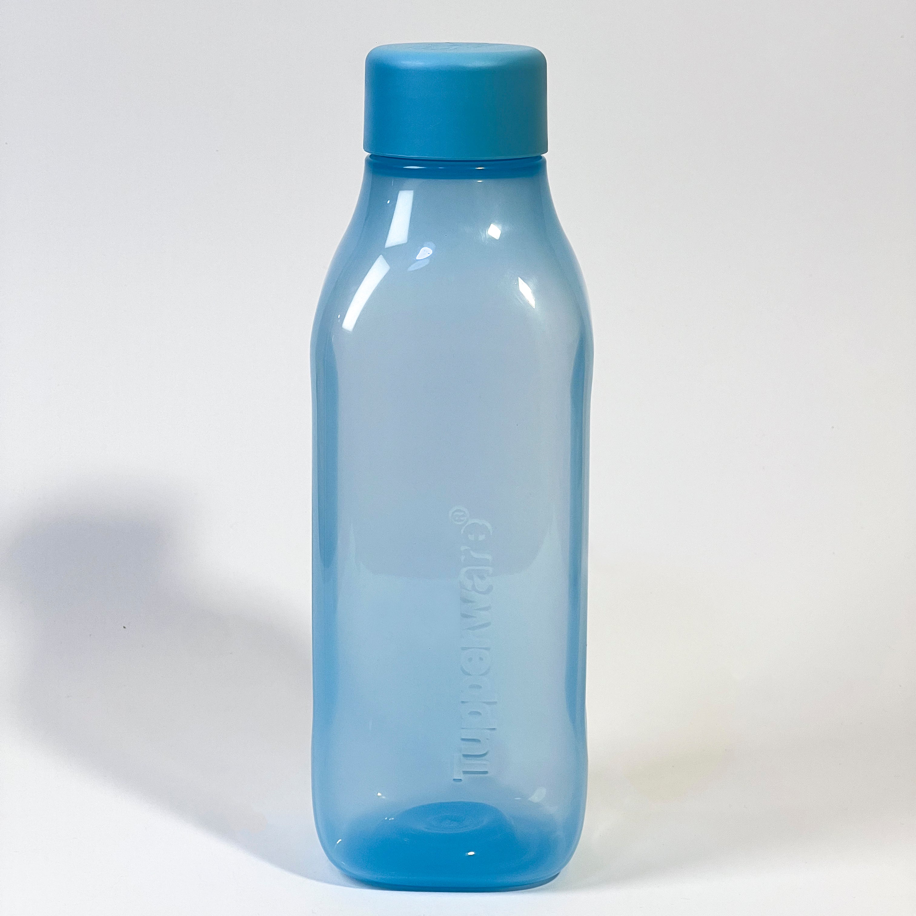 1 liter cap square bottle