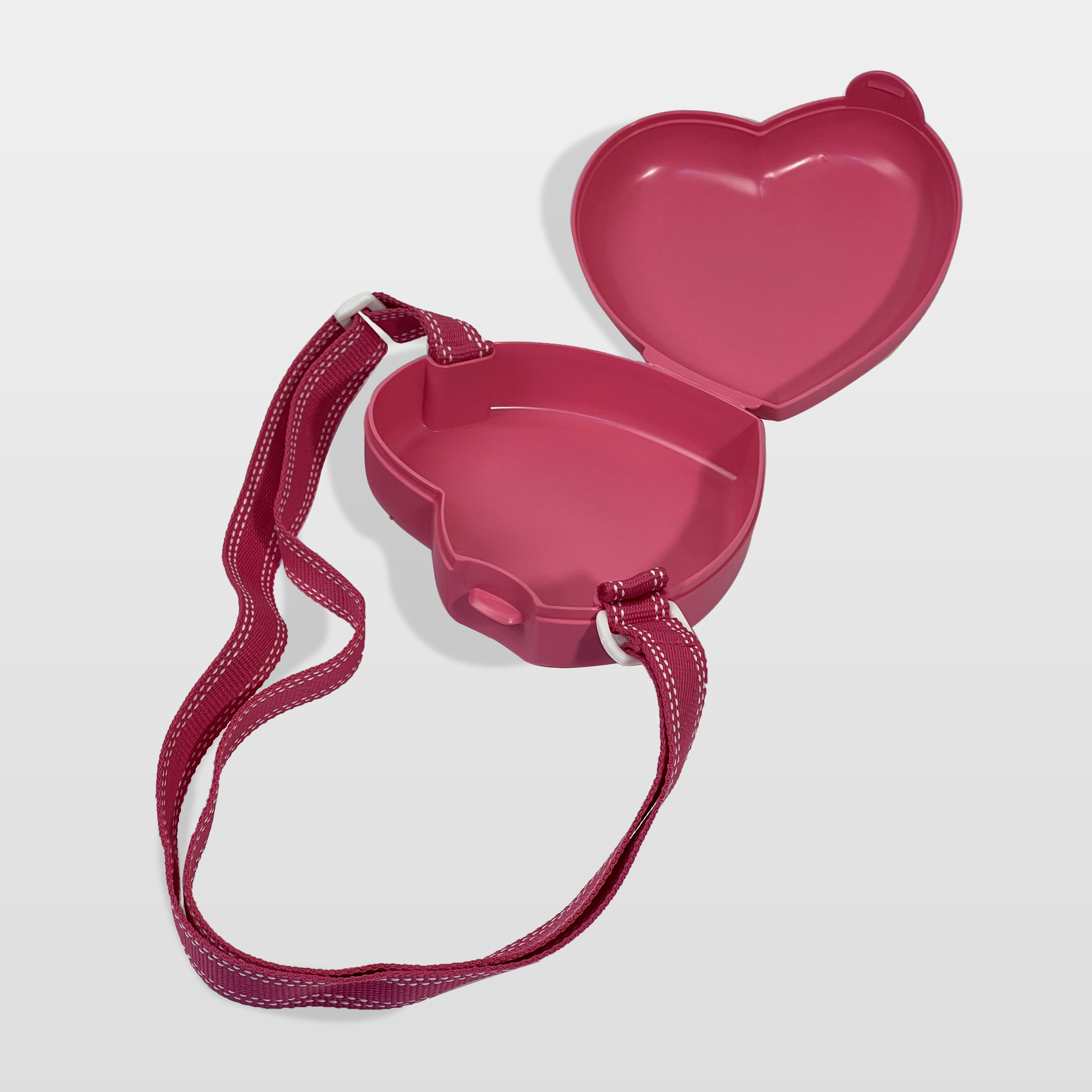 Heart snack box + handle