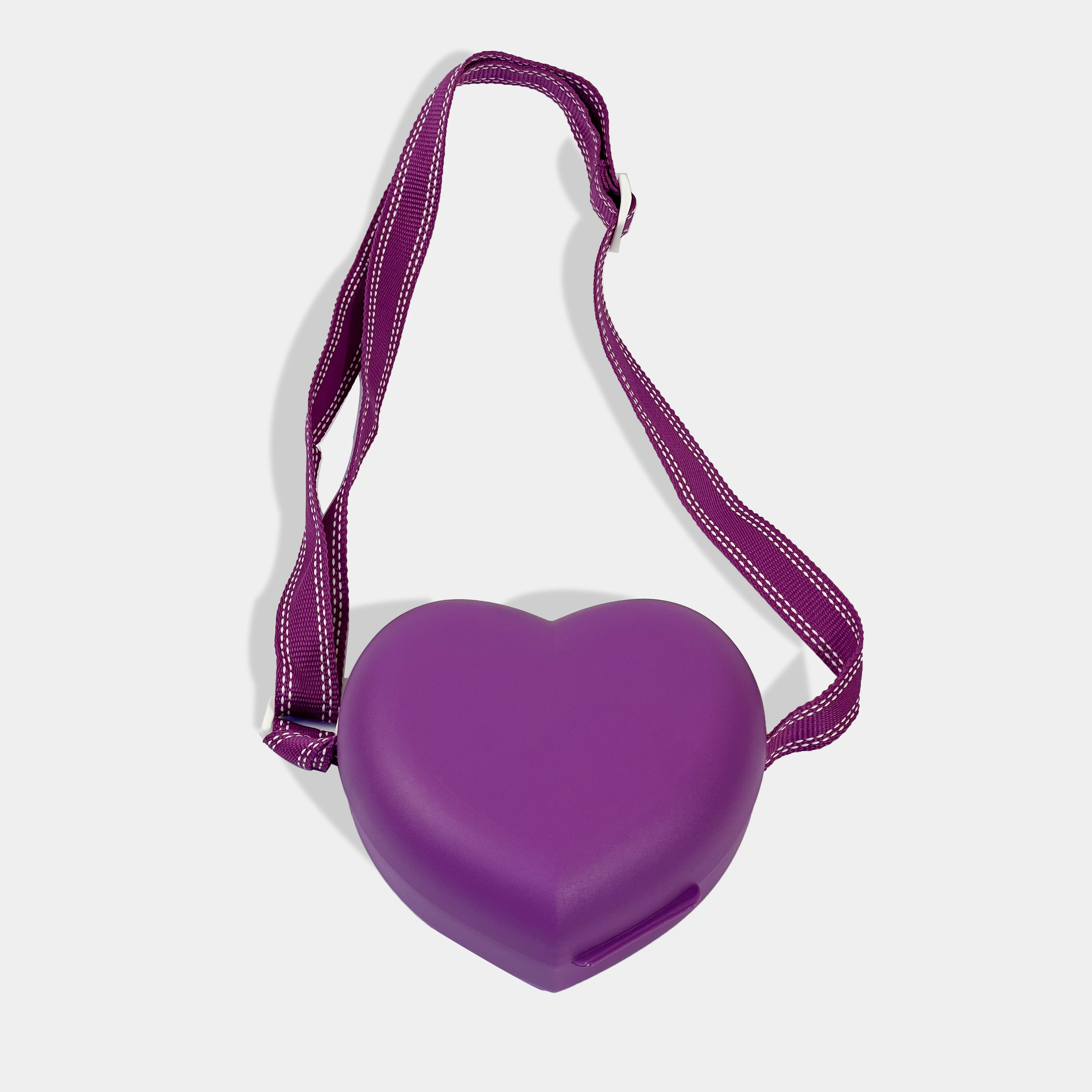 Heart snack box + handle